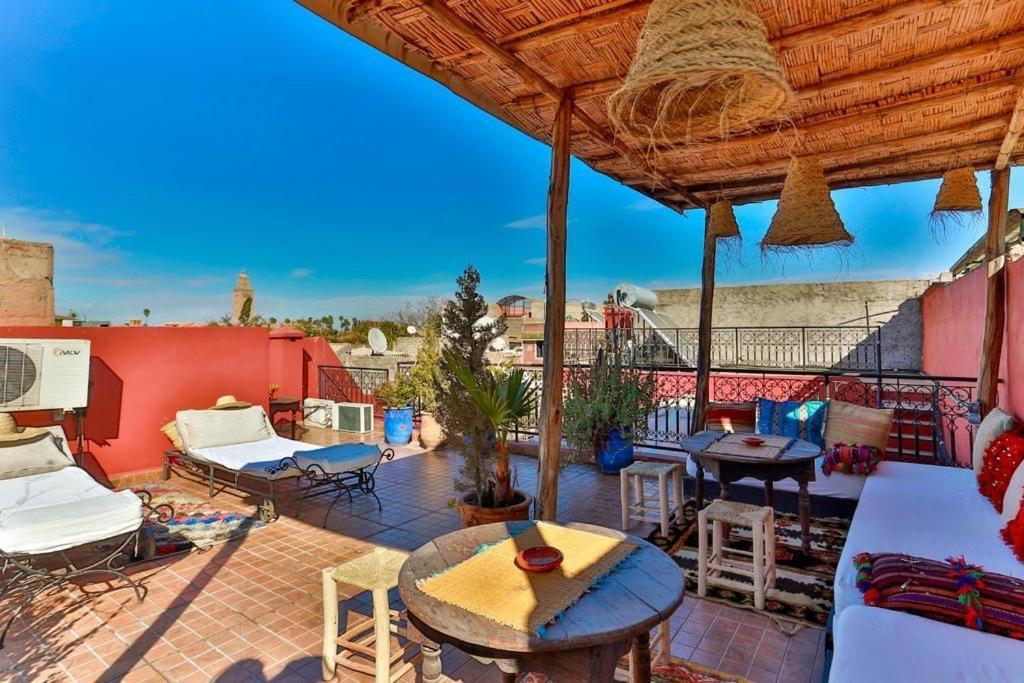 Riad Rose Meryam Марракеш Экстерьер фото