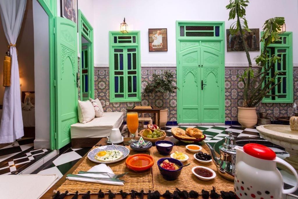 Riad Rose Meryam Марракеш Экстерьер фото