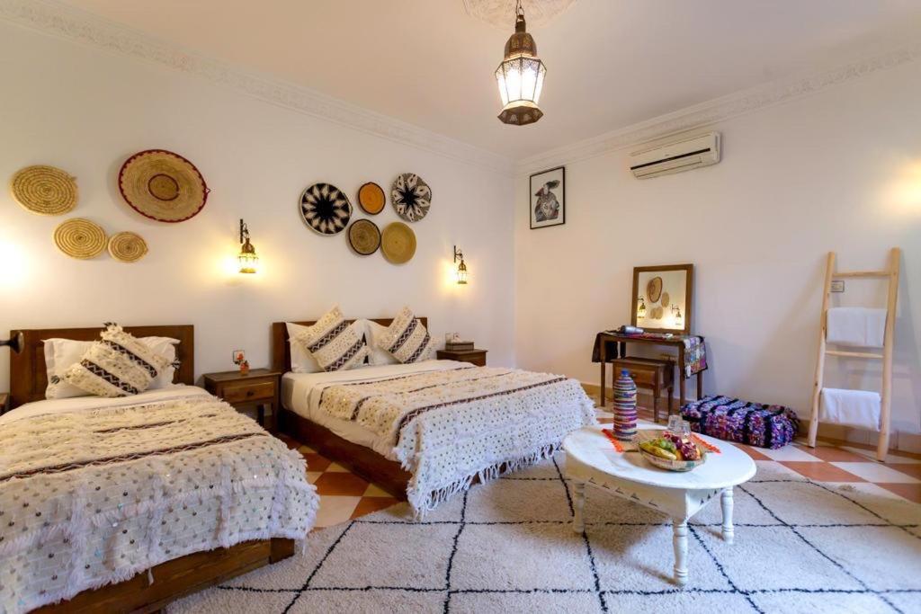 Riad Rose Meryam Марракеш Экстерьер фото