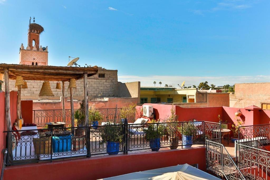 Riad Rose Meryam Марракеш Экстерьер фото