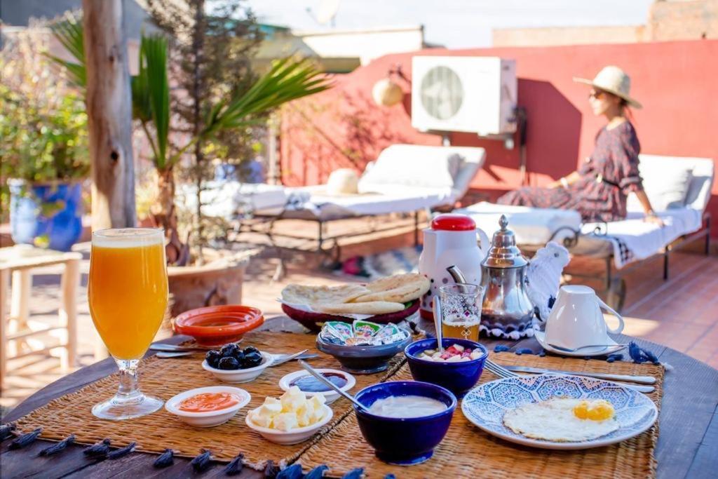 Riad Rose Meryam Марракеш Экстерьер фото